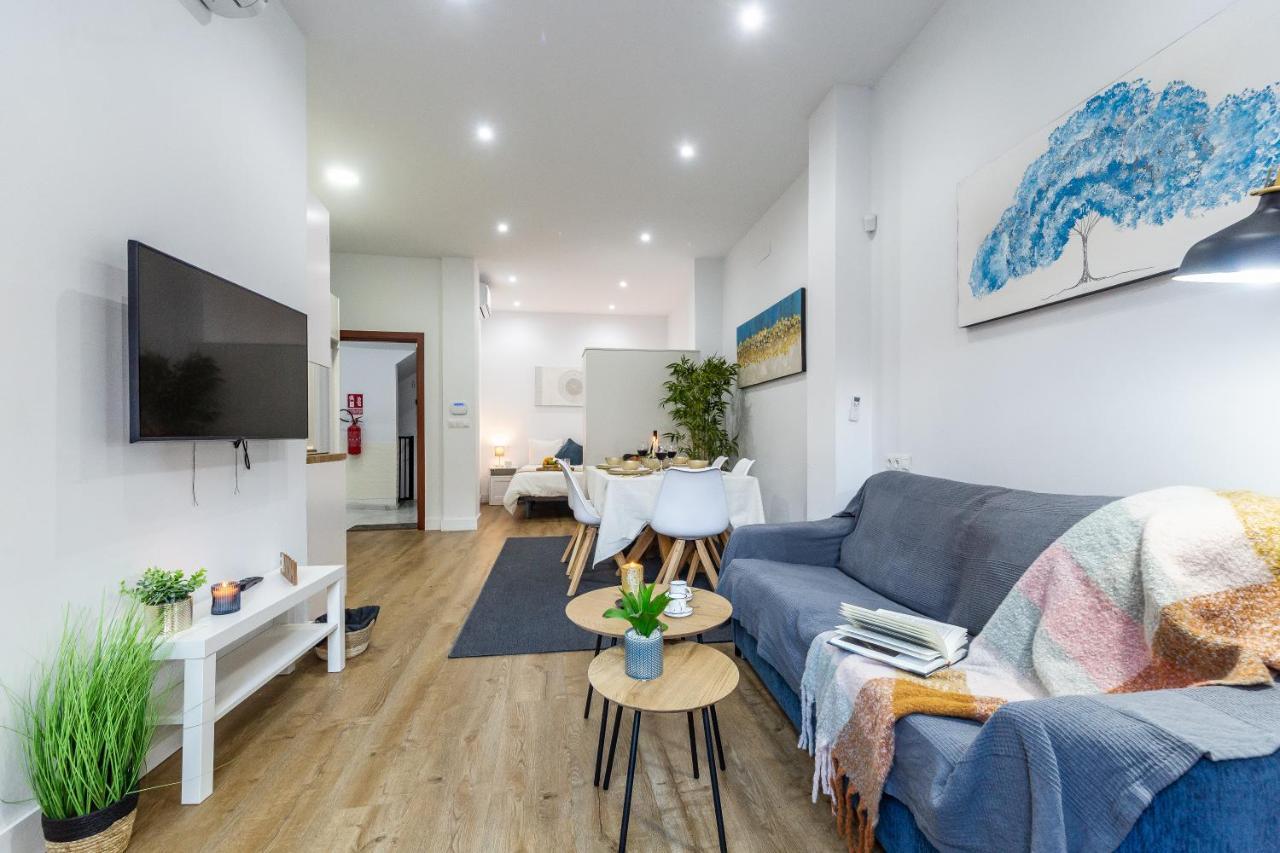 Deluxe Urban Studio Marmoles - Malaga Center Dış mekan fotoğraf